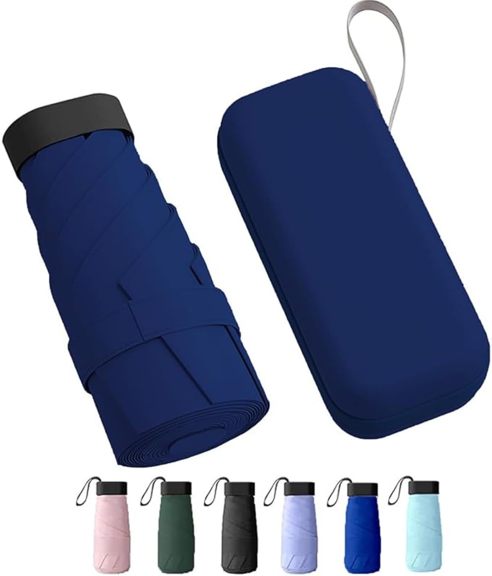 TEKCOOL Umbrella, UV Big Size Umbrella for Sun Protection Rain Windproof Strong Large 3 Fold For Men Women Kids Boys Girls Perfect & Stylish Windproof & Compact''