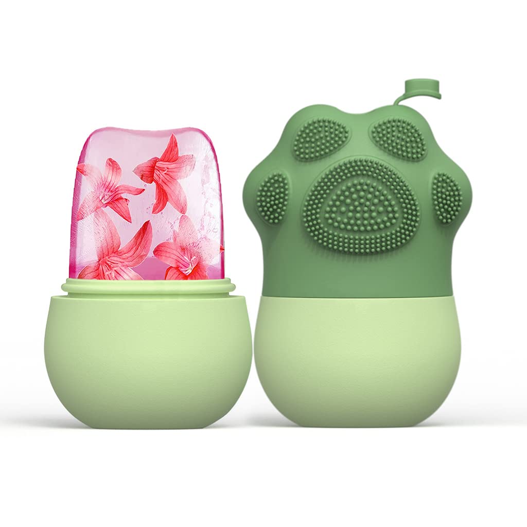 Non-Slip Silicone Ice Roller for Face – Reusable Beauty Tool (1 Pc) - Springkart 