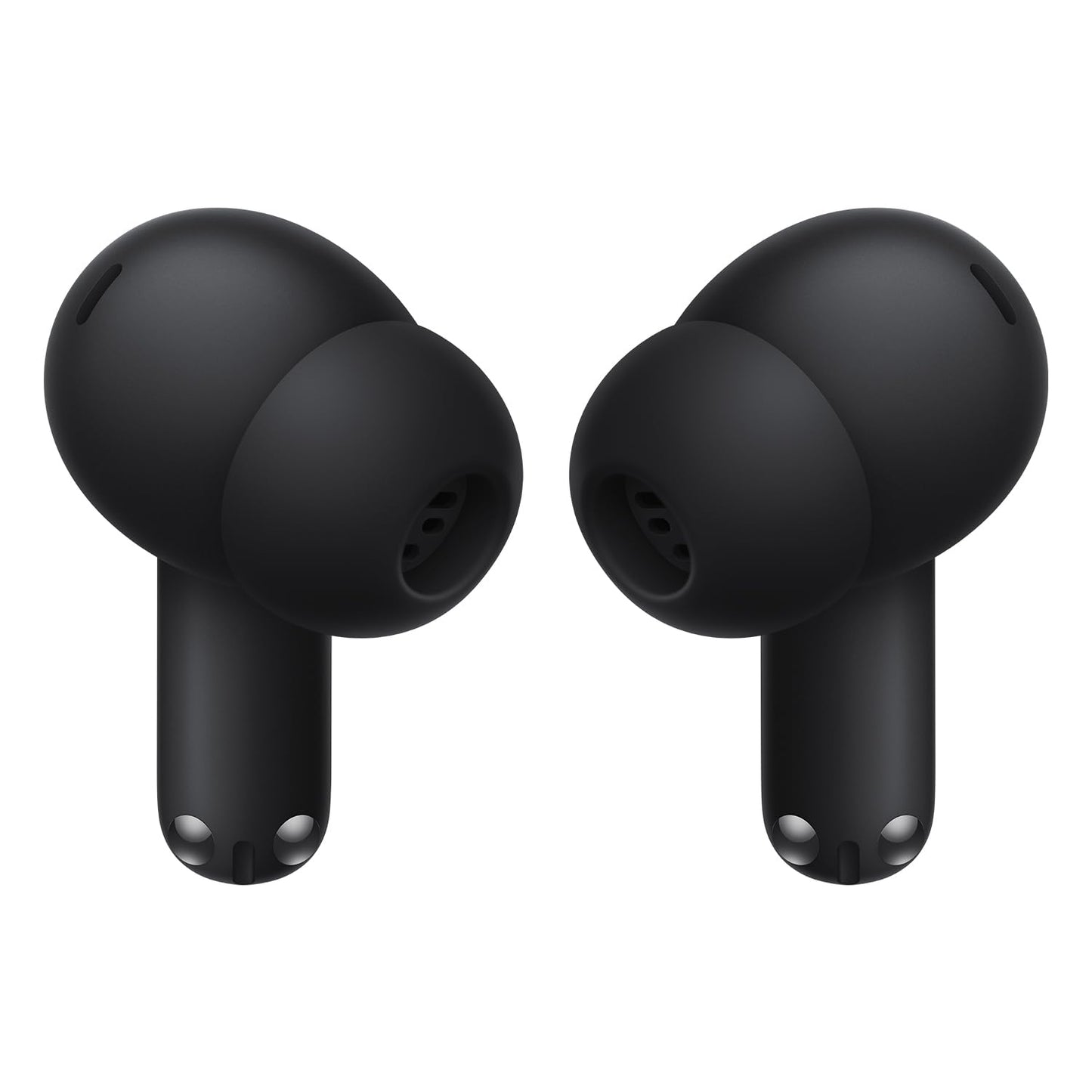OnePlus Nord Buds 4 TWS Earbuds with 52dB Real-time ANC, Game Sound Spatial Audio, 6-Mic AI Clear Calls, Up to 54hrs Playback, 10 min for 11 hrs Fast Charging, Bluetooth 6.1 - Stellar Black