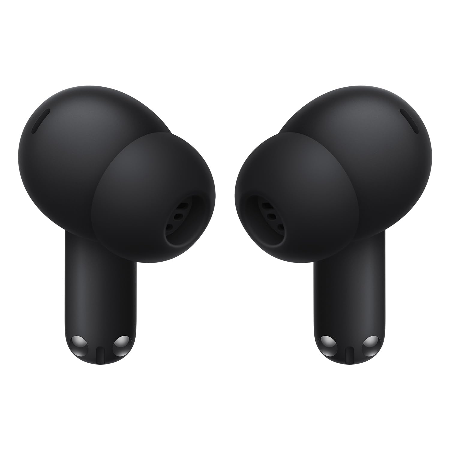 OnePlus Nord Buds 4 TWS Earbuds with 52dB Real-time ANC, Game Sound Spatial Audio, 6-Mic AI Clear Calls, Up to 54hrs Playback, 10 min for 11 hrs Fast Charging, Bluetooth 6.1 - Stellar Black