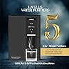 Havells Gracia FAB Alkaline Water Purifier (Black), RO+UV+Alkaline, Hot, Warm & Ambient Water, Copper+Zinc+Minerals, 9 Stage Purification, 6.5L SS Tank, Suitable for Borewell, Tanker & Municipal Water