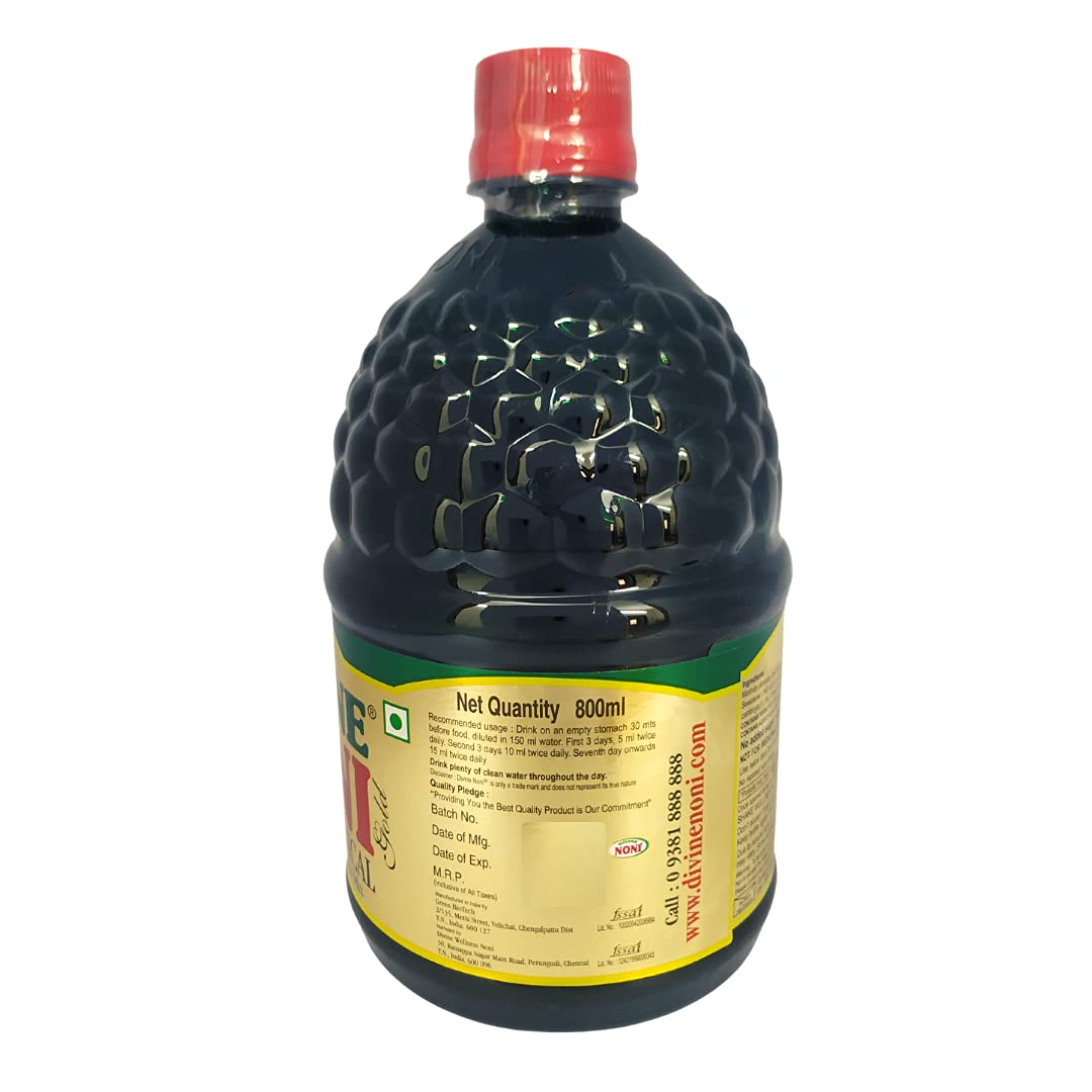 Divine Noni Prof. Peter's Divine Noni Gold, 800ml, Great Immune Booster, Noni Juice