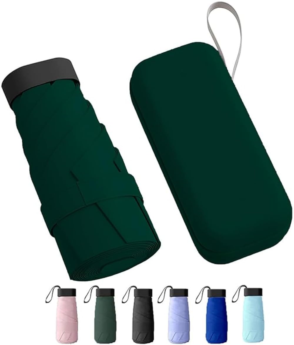 TEKCOOL Umbrella, UV Big Size Umbrella for Sun Protection Rain Windproof Strong Large 3 Fold For Men Women Kids Boys Girls Perfect & Stylish Windproof & Compact''
