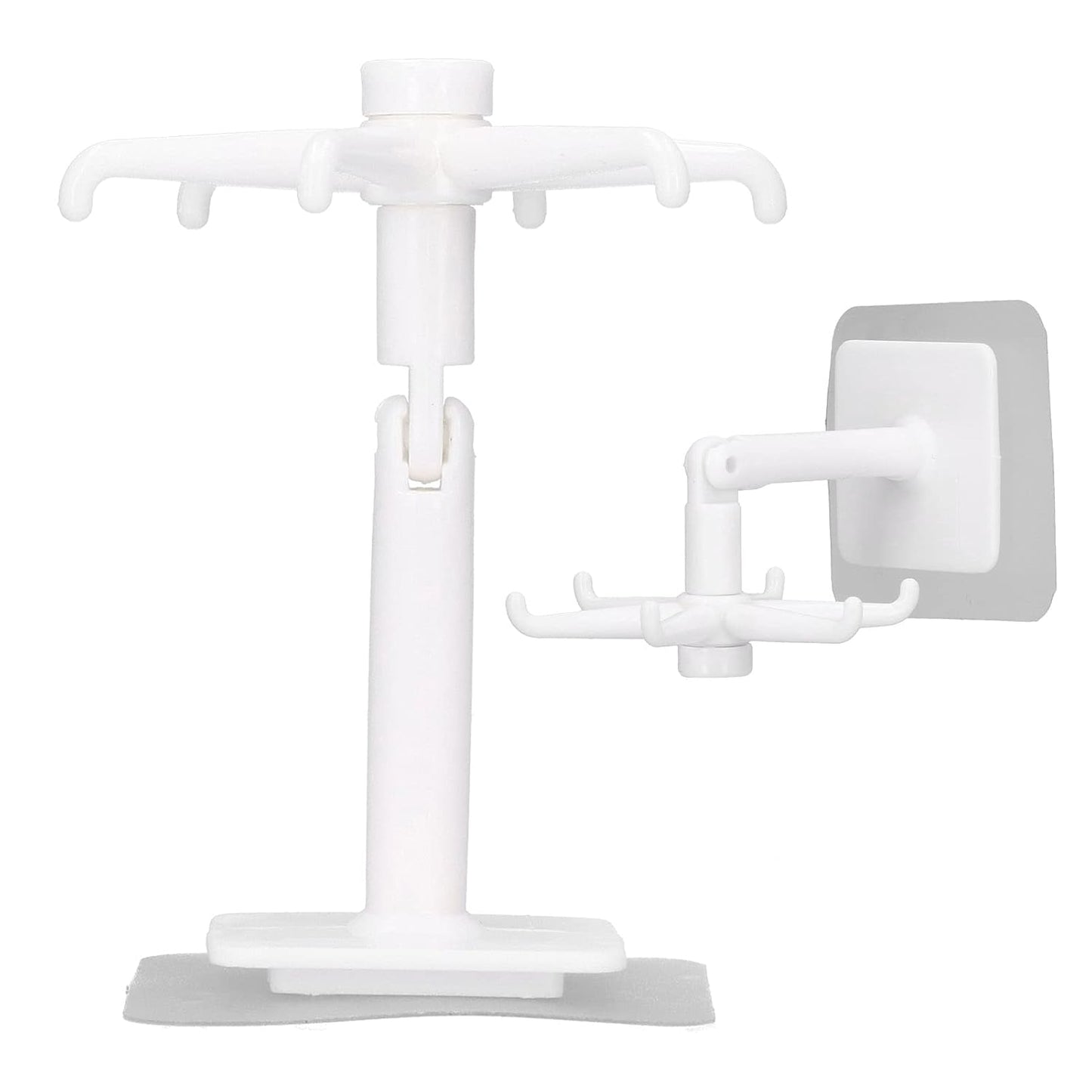 360° Rotating Folding Hook Self-Adhesive Waterproof Wall Mounted Hook - Springkart 