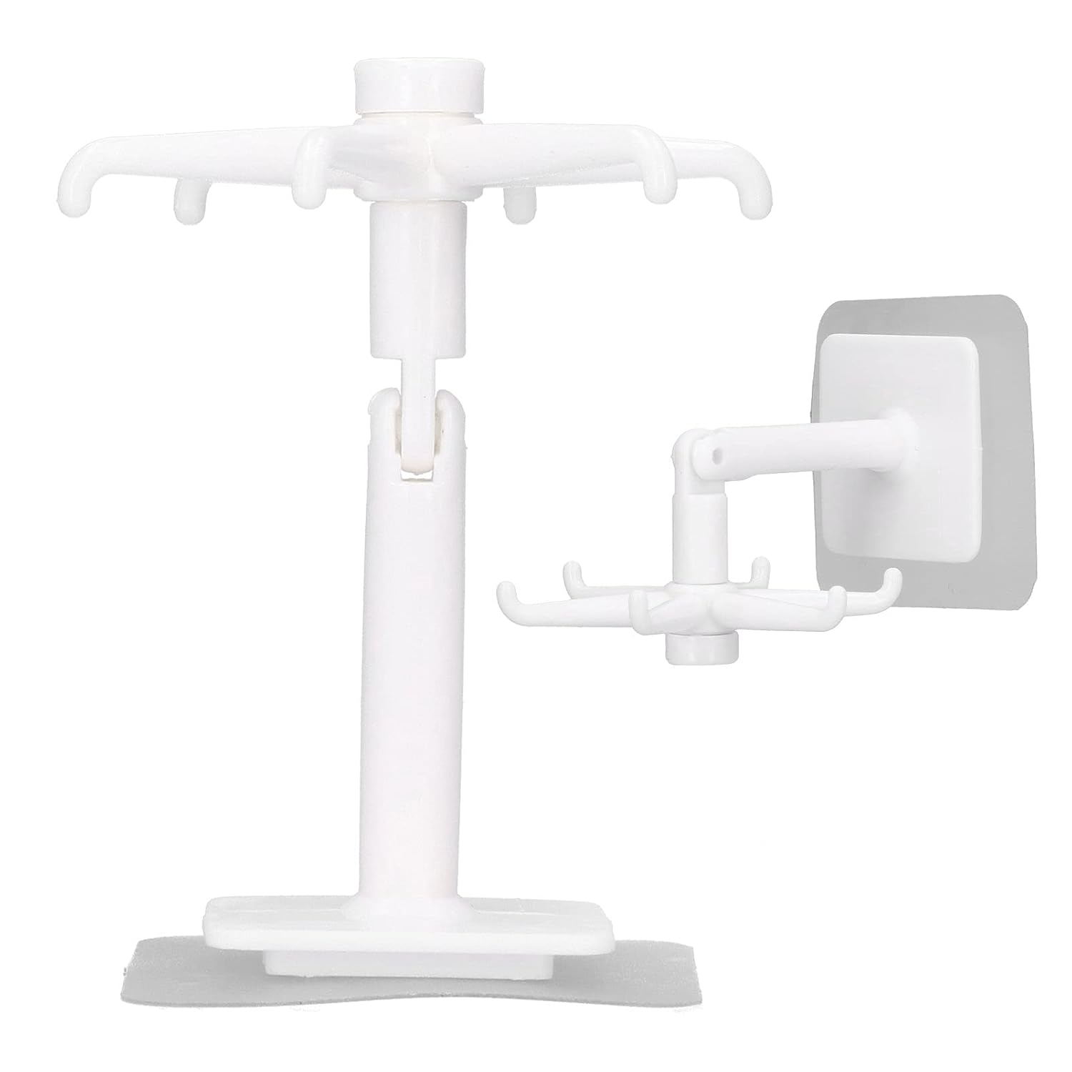 360° Rotating Folding Hook Self-Adhesive Waterproof Wall Mounted Hook - Springkart 