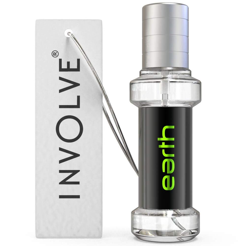 INVOLVE Elements Aqua Spray Air Perfume | Fine Fragrance Car Scent Air Freshener - IELE01-30ml | Car fresheners | Car accessories interior | Long lasting fragrance | Car perfume