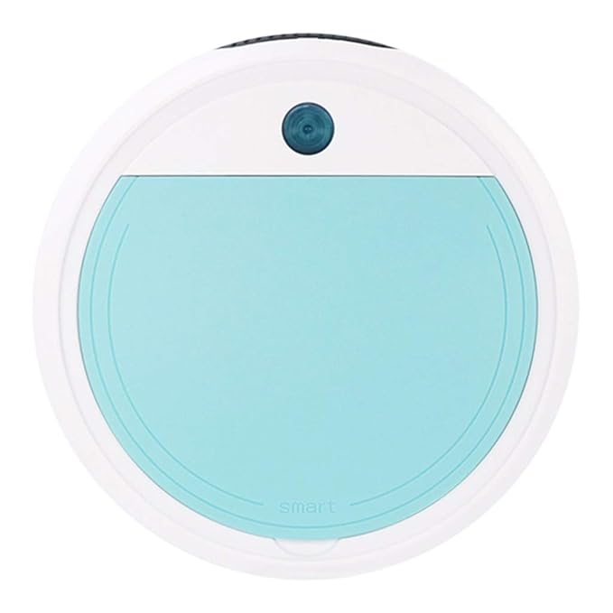 4-in-1 Cleaning Mopping Sweeping Robot Automatic Vacuum Cleaner Light Blue
