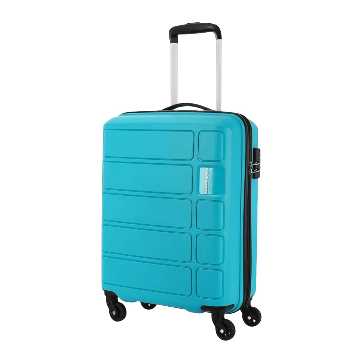 Kamiliant American Tourister Polypropylene Kam Harrier Sp78Cm Orange Spinner Suitcase, Medium
