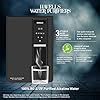 Havells Gracia FAB Alkaline Water Purifier (Black), RO+UV+Alkaline, Hot, Warm & Ambient Water, Copper+Zinc+Minerals, 9 Stage Purification, 6.5L SS Tank, Suitable for Borewell, Tanker & Municipal Water