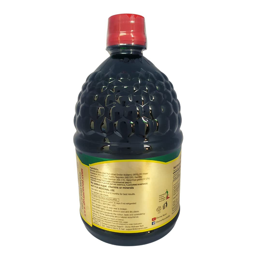Divine Noni Prof. Peter's Divine Noni Gold, 800ml, Great Immune Booster, Noni Juice