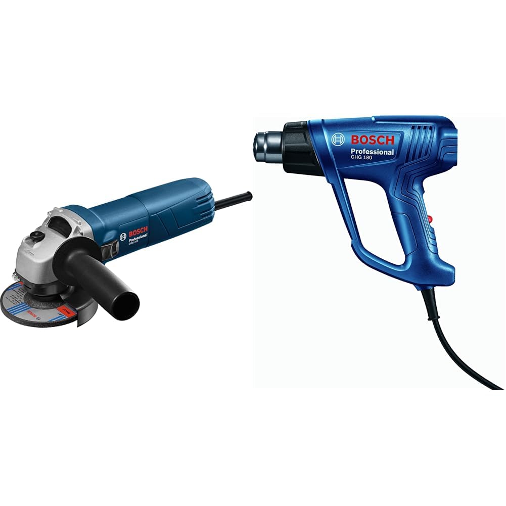 BOSCH Professional GWS 600 Angle Grinder | 670W Power | No-load Speed of 11000 RPM | Versatile Cutting and Grinding Tool | M10 Grinding Spindle Thread | 100 mm Disc | 1 Year Warranty