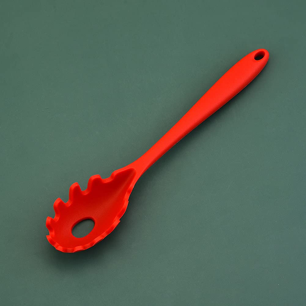 Pasta Fork Spaghetti Spoon Server Tongs Noodles Fork - Springkart 