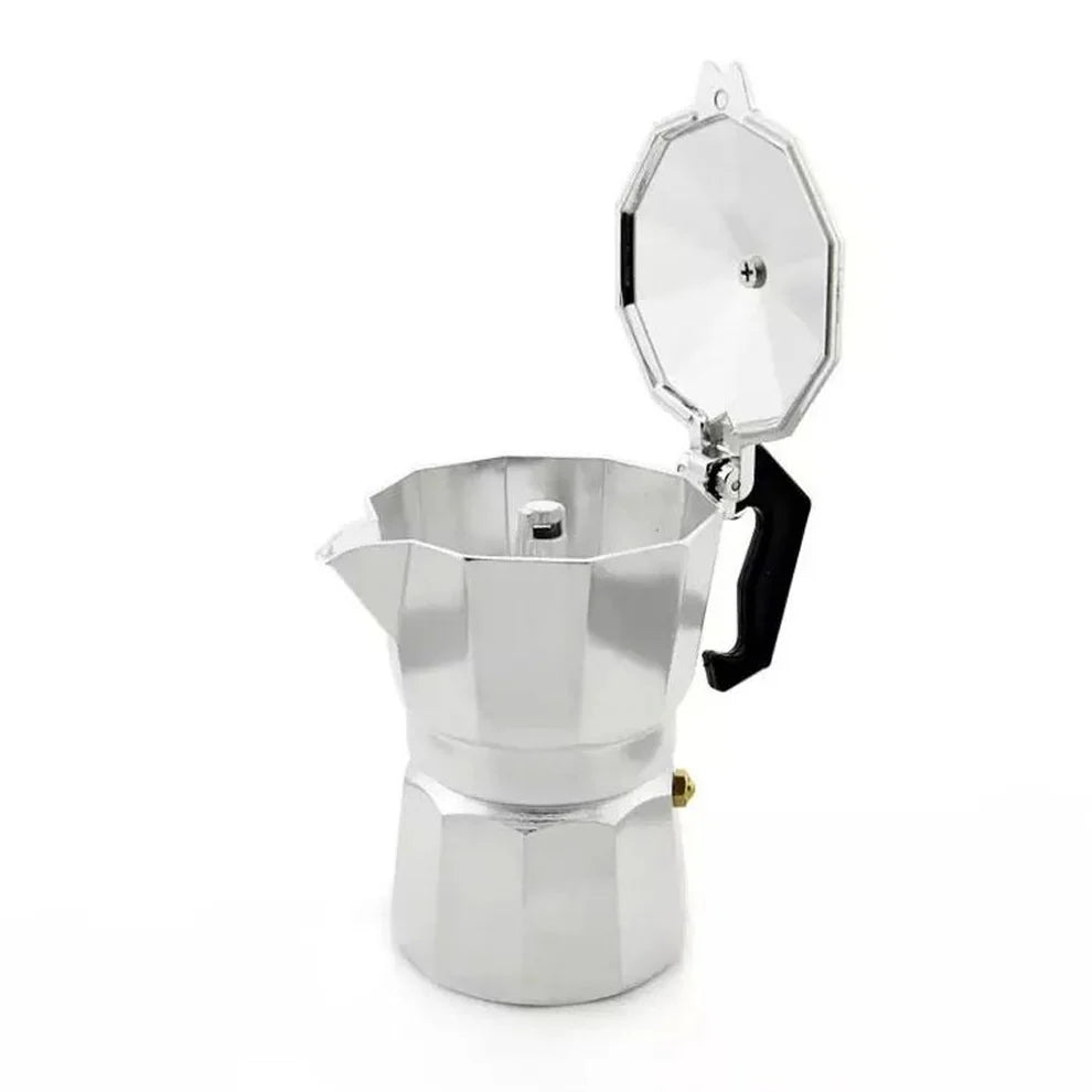 Aluminum Coffee Maker Stove Percolator
