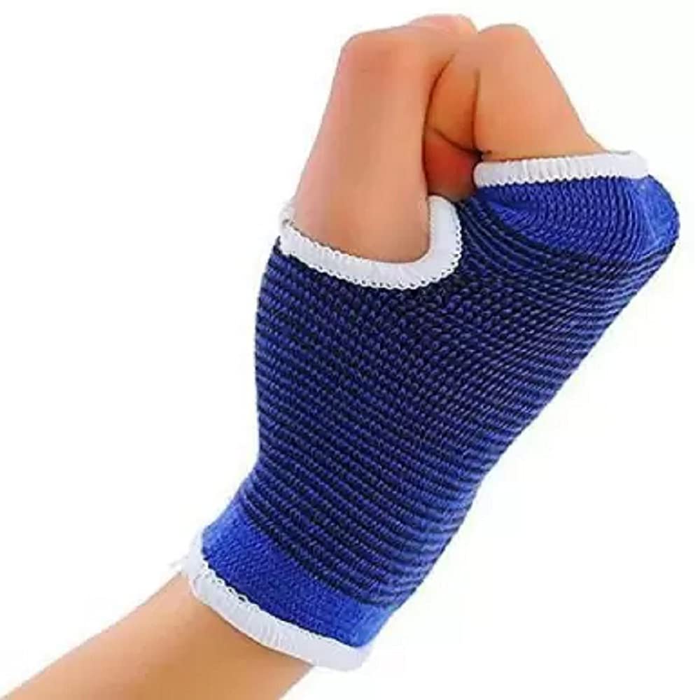 Palm Support Glove Hand Grip Braces for Surgical and Sports Activity - Springkart 