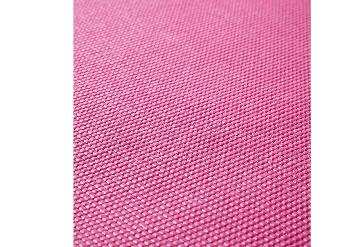 524_yoga Mat Eco-friendly For Fitness Exercise Workout Gym With Non-slip Pad (180x60xcm) Color May Very