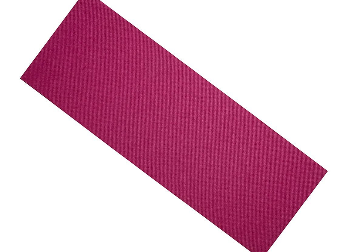 524_yoga Mat Eco-friendly For Fitness Exercise Workout Gym With Non-slip Pad (180x60xcm) Color May Very