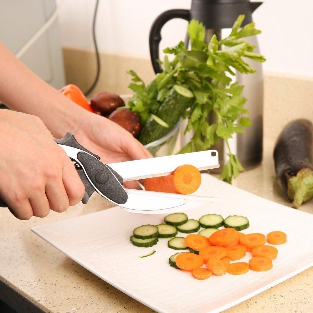 Cleaver Cutter - 2 in 1 Kitchen Knife / Cleaver Cutters - Springkart 