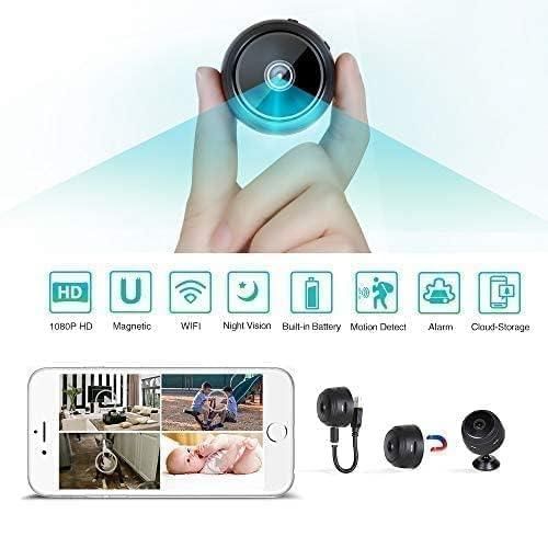 Mini Wireless WiFi ,Cameras with Indoor Video Recorder - Springkart 