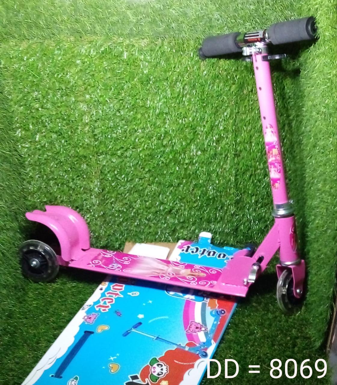 Kids Scooter and cycle for kids for playing and enjoying purposes. - Springkart 