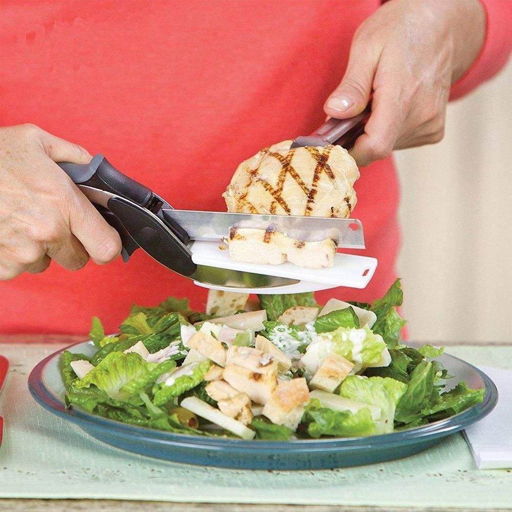 Cleaver Cutter - 2 in 1 Kitchen Knife / Cleaver Cutters - Springkart 