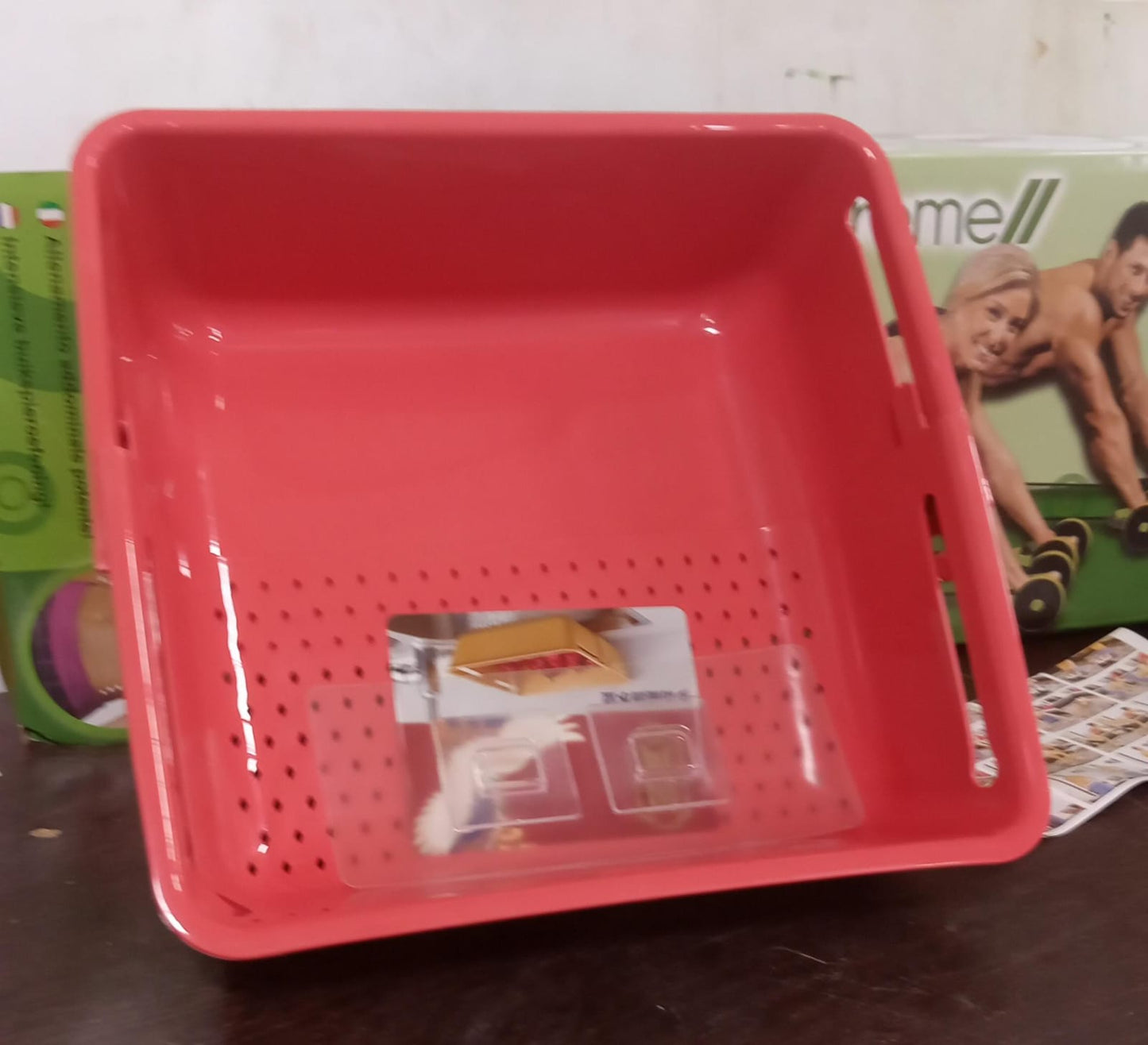 All-in-One Sink Organizer: Drying Rack, Drain Basket & Storage (1 Pc) - Springkart 