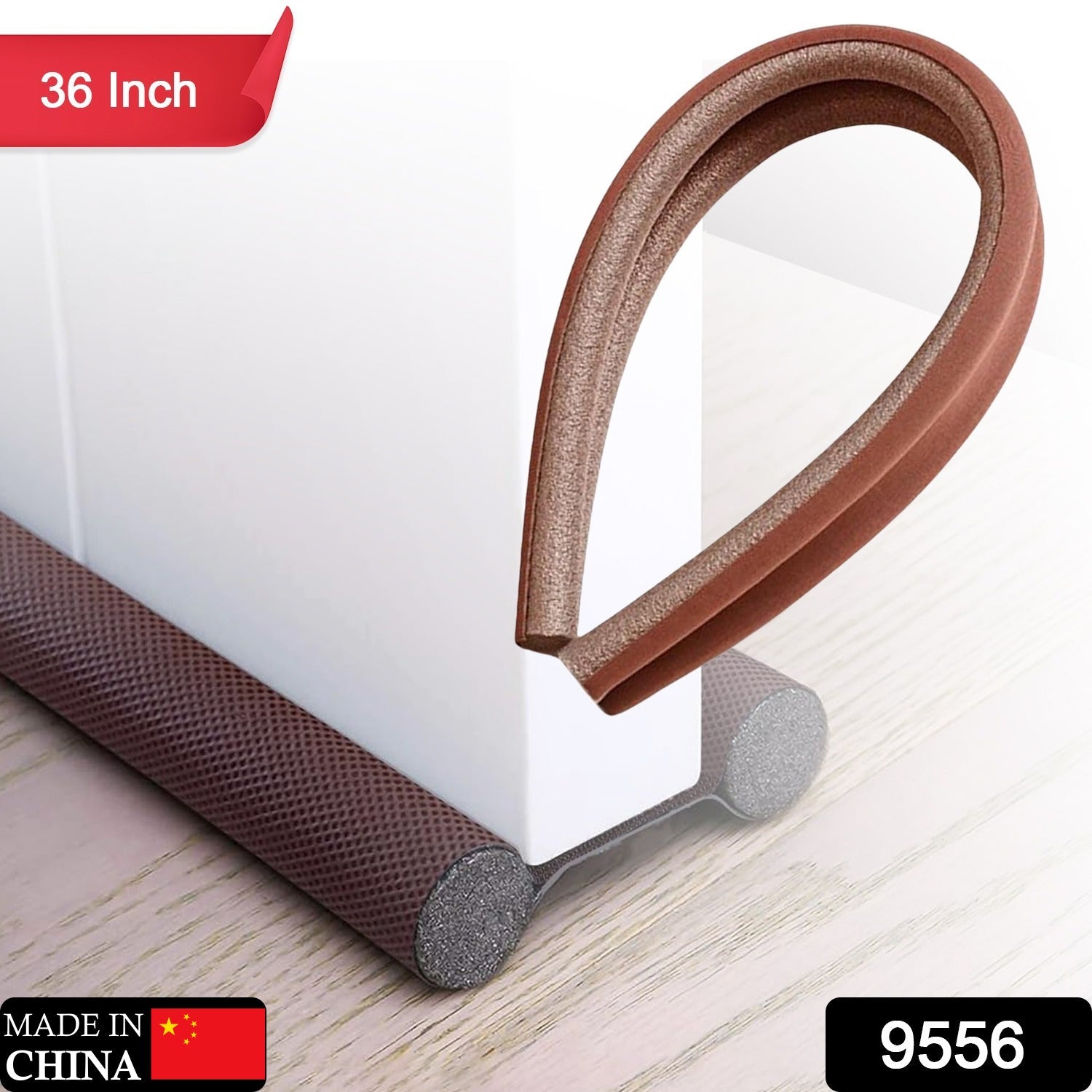 Door Draft Stopper, Twin Draft Stopper / Guard(36 Inch) - Springkart 