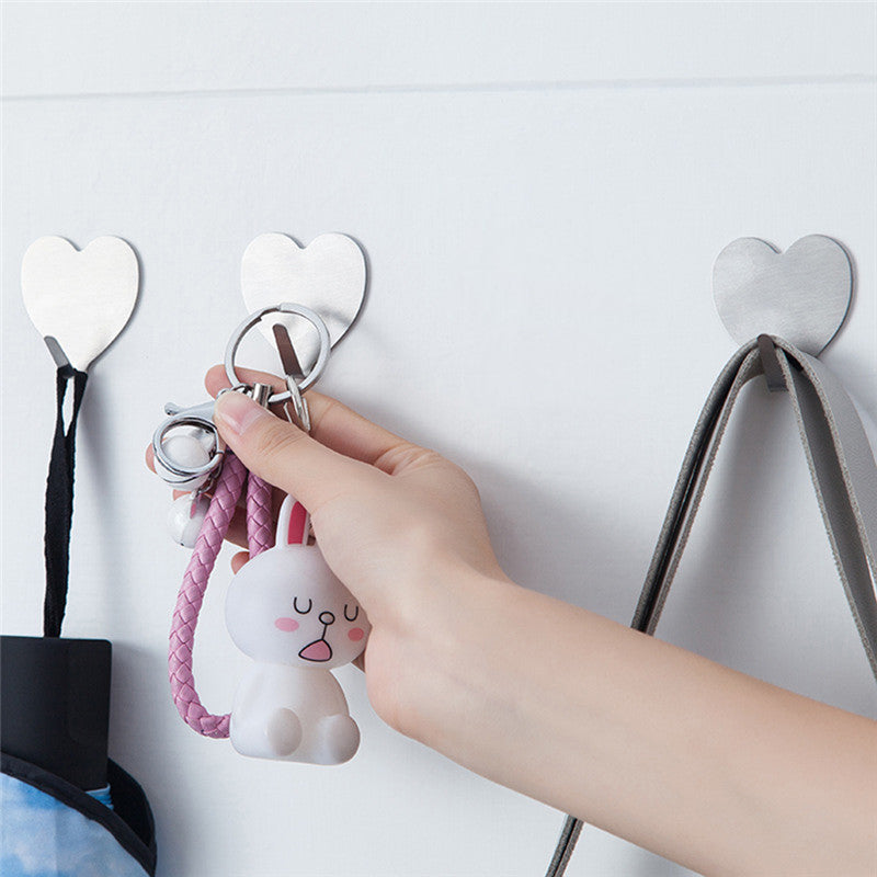 Heavy Duty Self Adhesive Hook Sticky (Pack of 3) - Springkart 