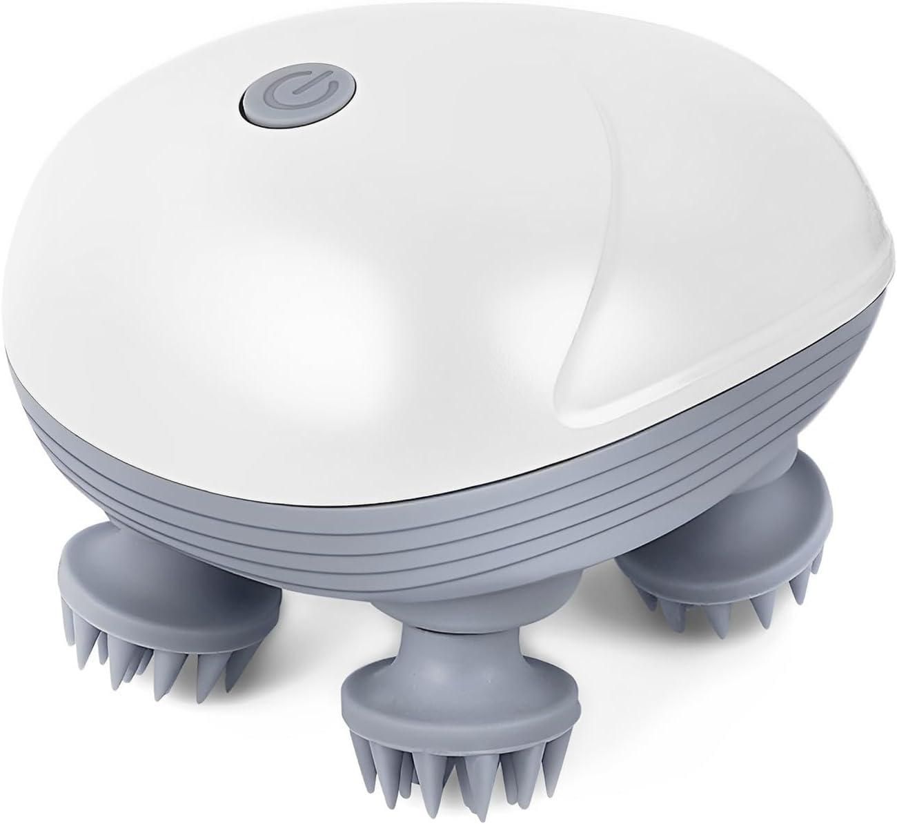 Portable Head Massager for Hair Growth Deep Clean and Stress Relax - Springkart 