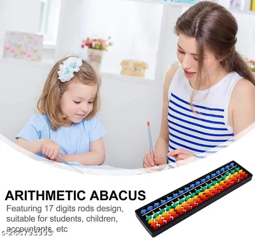 Student 17 Rod Abacus Kit With Box