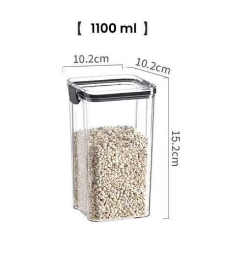 Air Tight Kitchen Storage Containers - Springkart 