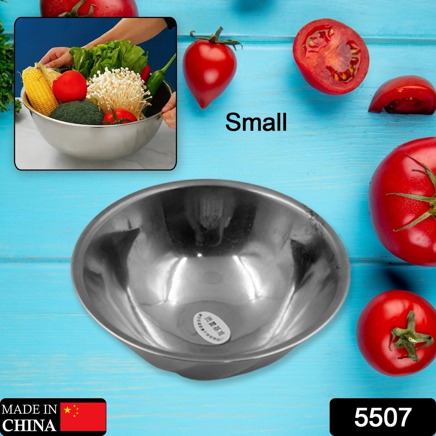 Stainless Steel Bowl | Serving Dessert Curry Soup Bowls Wati Vati Katori | Small Rice Side Dishes | Kitchen & Dining ,Solid, ideal for serving Chatni, achar and Catch up (1 Pc) - Springkart 
