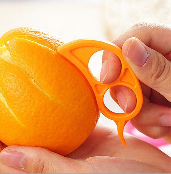 Snail Barker Creative Ring-Shaped Ingenious Peeling Orange - Springkart 