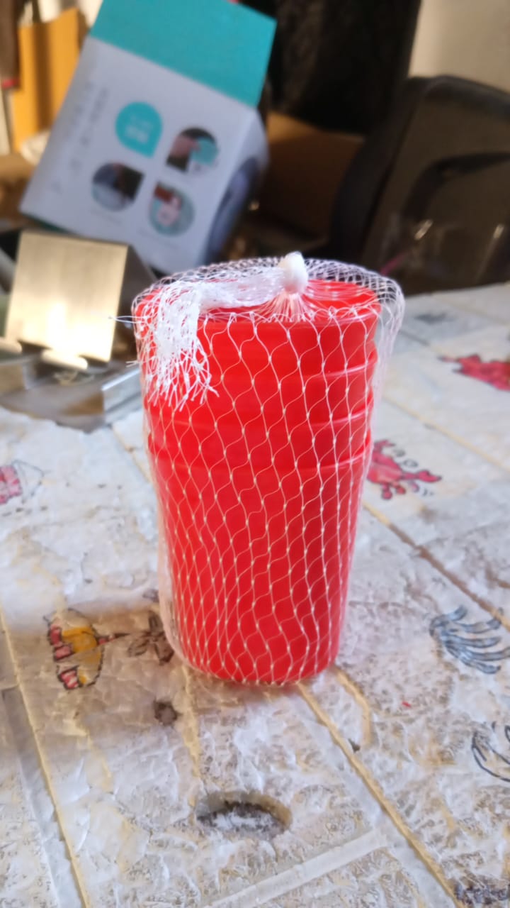 Plastic Drinking Glass Set For Drinking Milk Water Juice (Pack of 4) - Springkart 