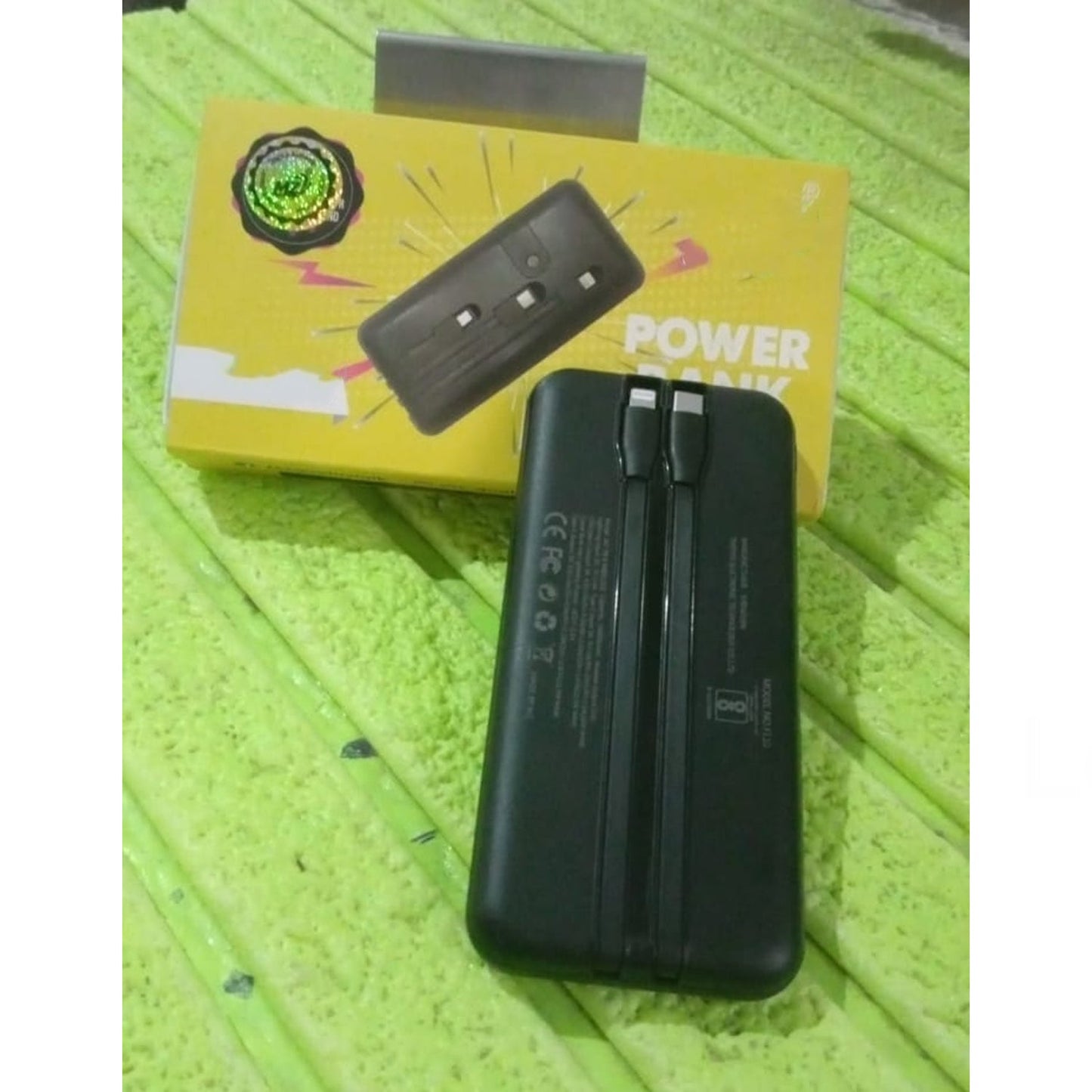 Fast Charging Magnetic Power Bank Portable Wireless & 2in1 USB Battery Charger 10000mah (1 Pc) - Springkart 