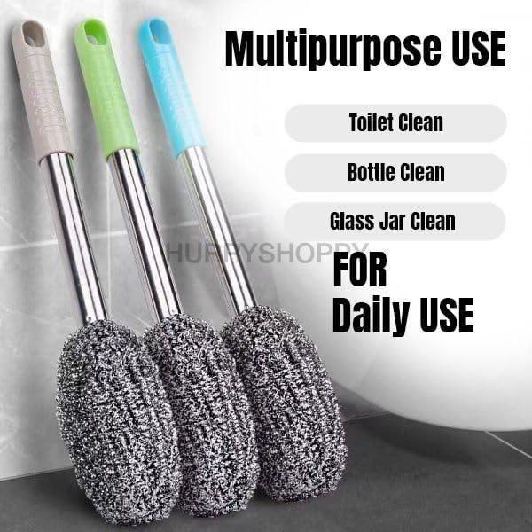 Bottle Jar Toilet Cleaner Brush Scrubber� - Springkart 