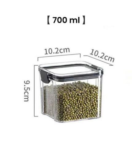 Air Tight Kitchen Storage Containers - Springkart 