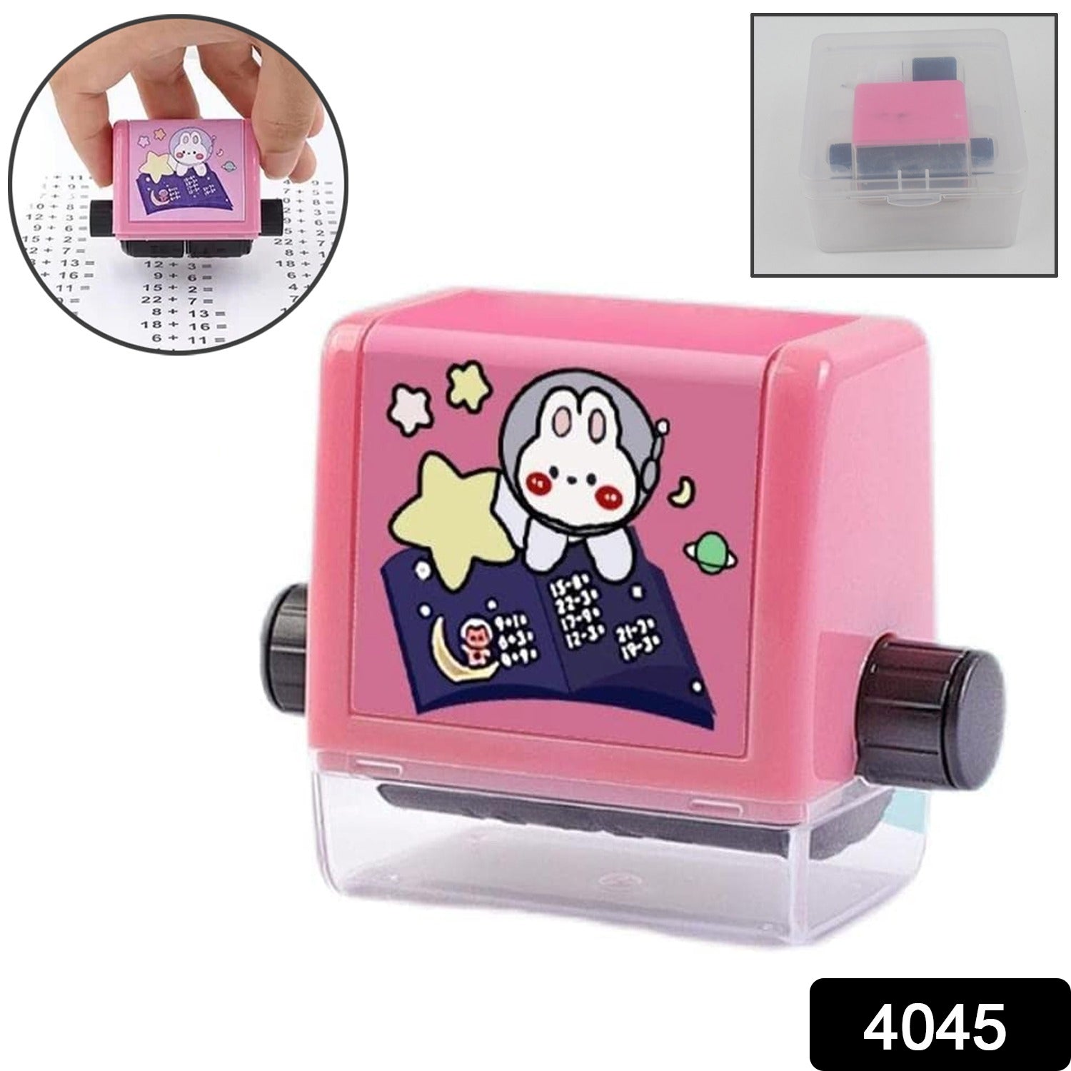 Roller Digital Teaching Stamp, Addition and Subtraction Roller Stamp - Springkart 