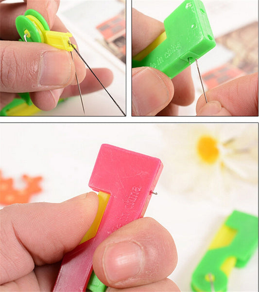 Automatic Needle Threading Device (Multicolour) - Springkart 