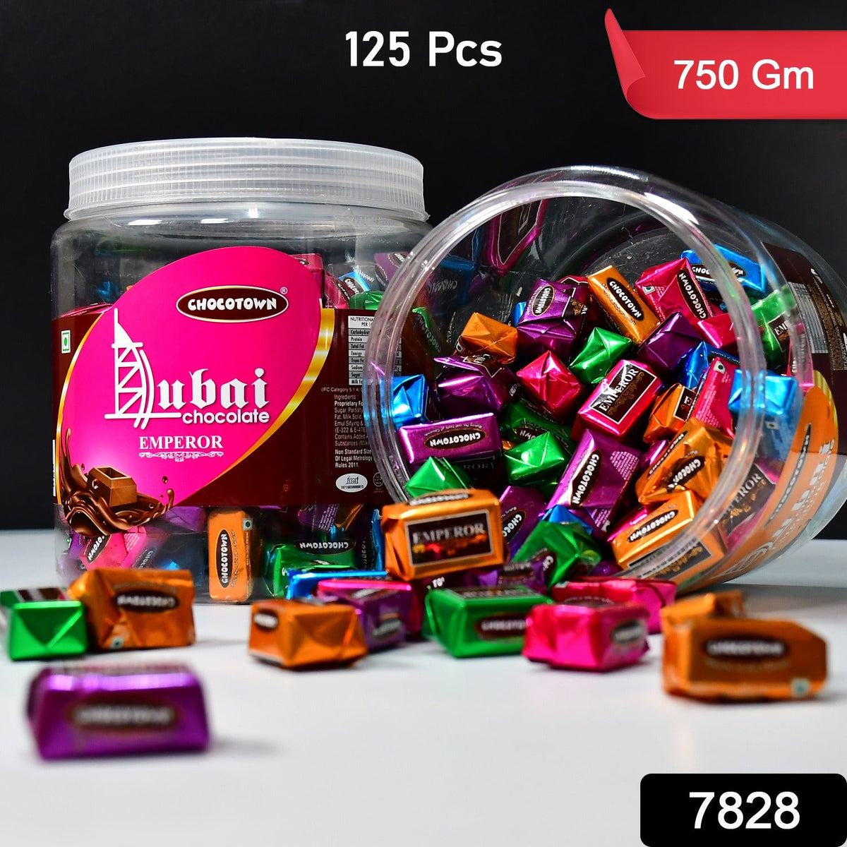 Chocotown Dubai Chocolate Emperor (750 GM) - Springkart 