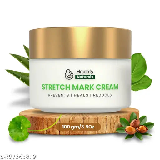 Stretch Marks Cream - Advanced Stretch Mark Removal Cream