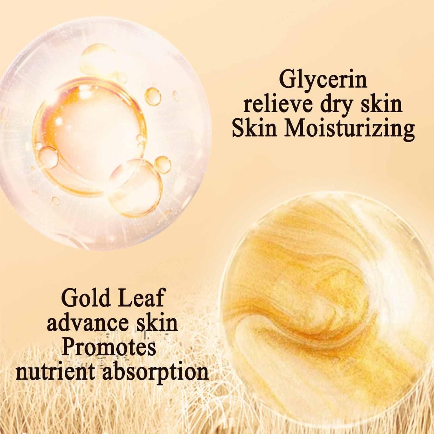 Gold Peel off Mask (Pack of 2) - Springkart 