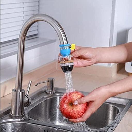 Multi-Layer Activated Carbon Water Faucet Filter (Buy 1 Get 1 free) - Springkart 