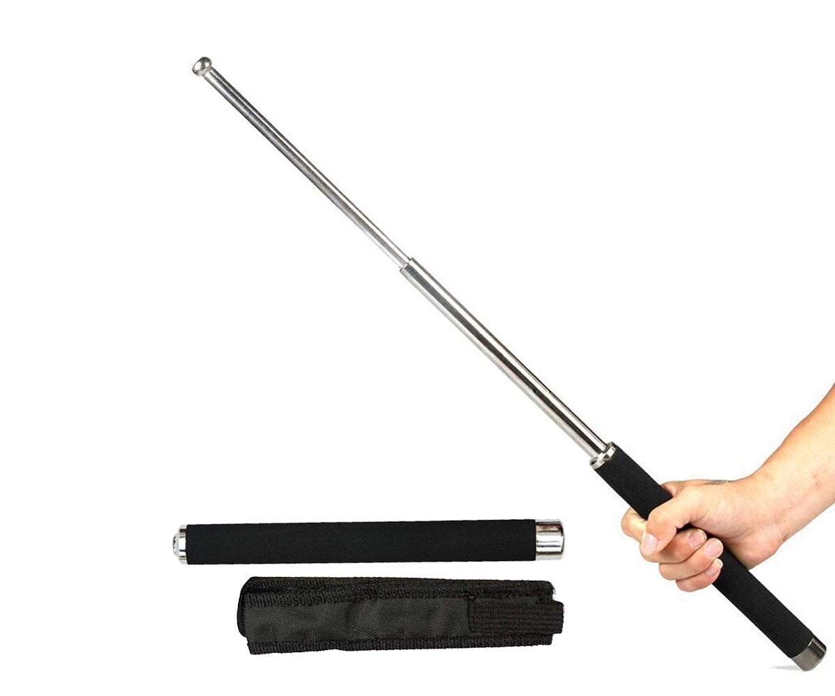 576 Multi-function Collapsible Self Defense Stick Extended - Springkart 