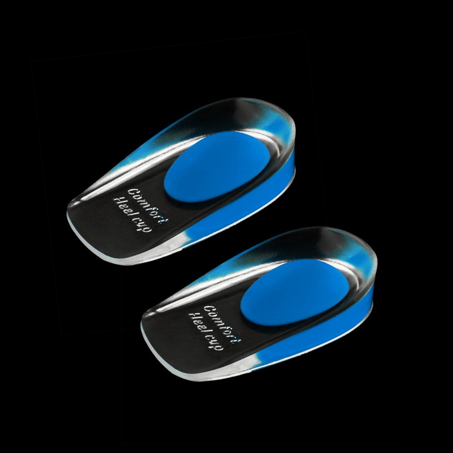 Gel Heel cups Silicon Heel Pad for Heel Ankle Pain - Springkart 
