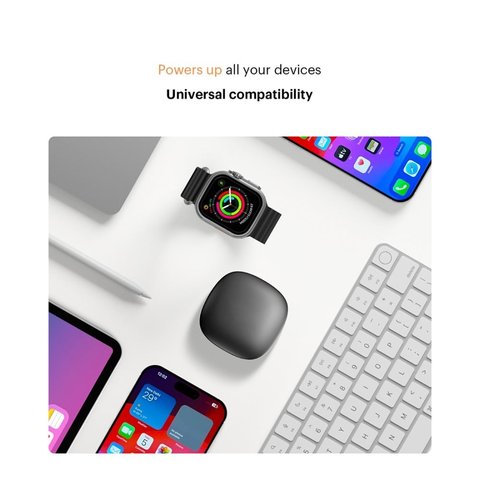 Noise Power Series GaN charger (65W, Black)