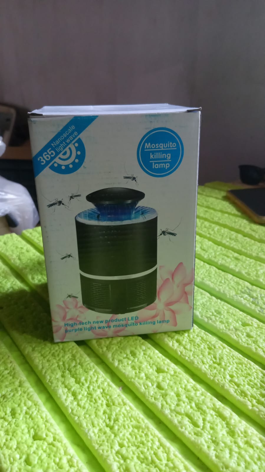 Eco Friendly Electronic Mosquito Killer Lamp - Springkart 