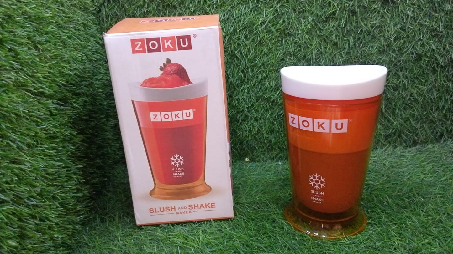 Slush and Shake Maker, BPA-Free Smoothie & Milkshake Cup, Freezer Core, Gift Box - Springkart 