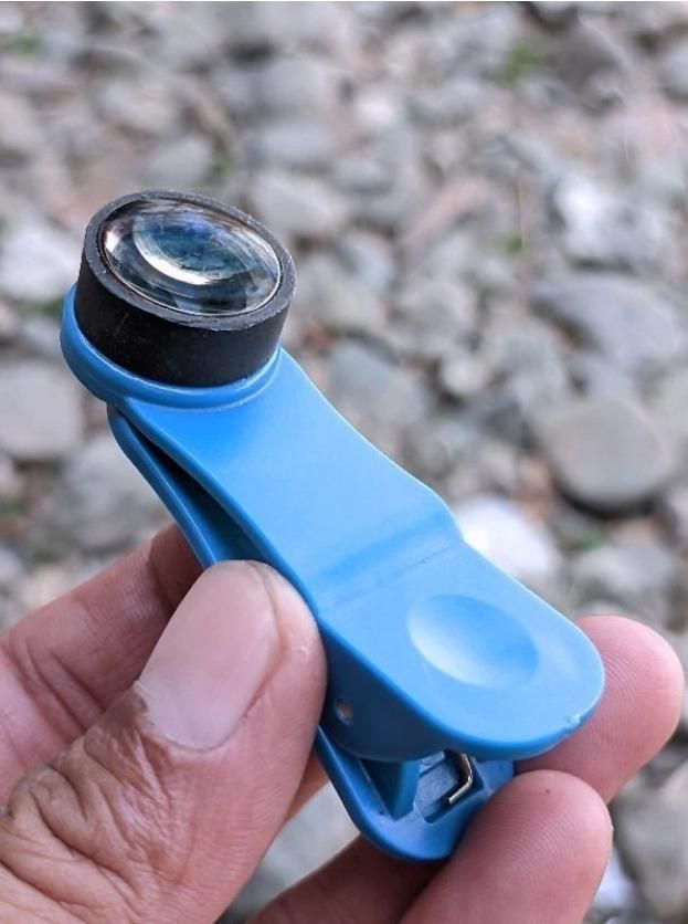 Fish Eye Len for Smartphone Lenses with Phone Clip - Springkart 