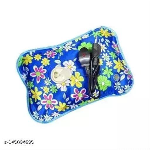 Electric Heat Bag Hot Gel Bottle Pouch Massager Warm for Winter In Many Colours And Designs - Springkart 