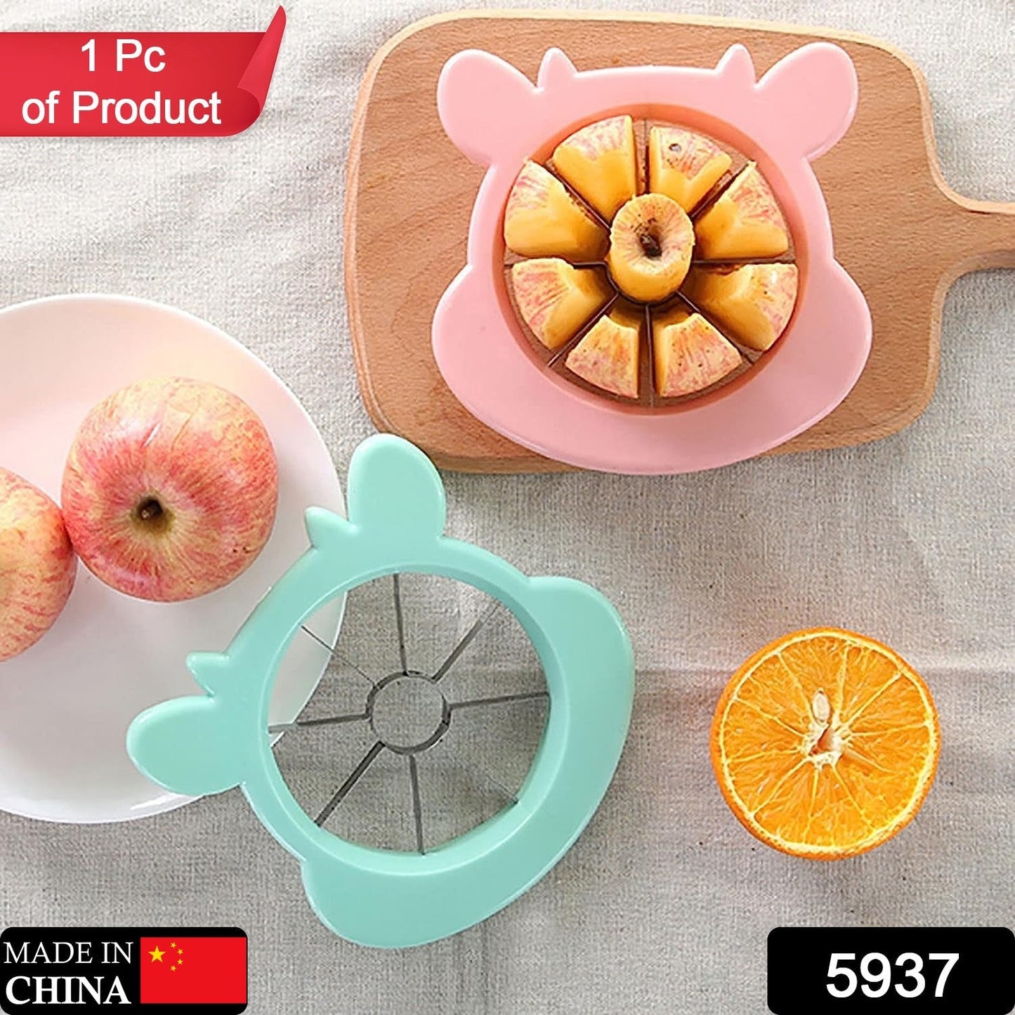 Apple Cutter Knife Corers Chopper Fruit Slicer Pp Stainless Steel Vegetable - Funnel Apple Peeler Gadget & Pasta Layer Apple Kitchen Peeler Apple - Springkart 